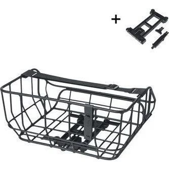 Basil Mand Portland MIK 25L Mat Zwart