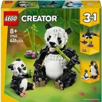 LEGO Creator 31165 Wilde Dieren: Pandafamilie
