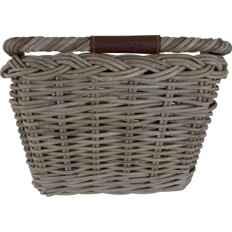 Fastrider Elif Rattan Fietsmand Naturel 30x26x40 cm