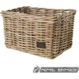 Fastrider Bamboo Mand Rotan Medium Naturel
