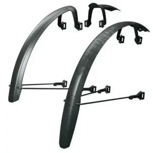 SKS Speedrocker XL Spatborden Set (Zwart)