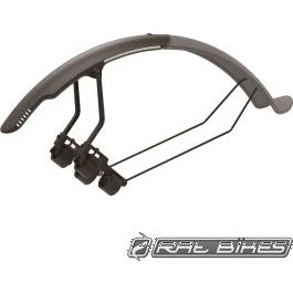 Topeak Tetrafender G2 Achterspatbord Gravel Black Gloss
