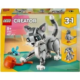 LEGO Creator 31163 Speelse Kat 3in1