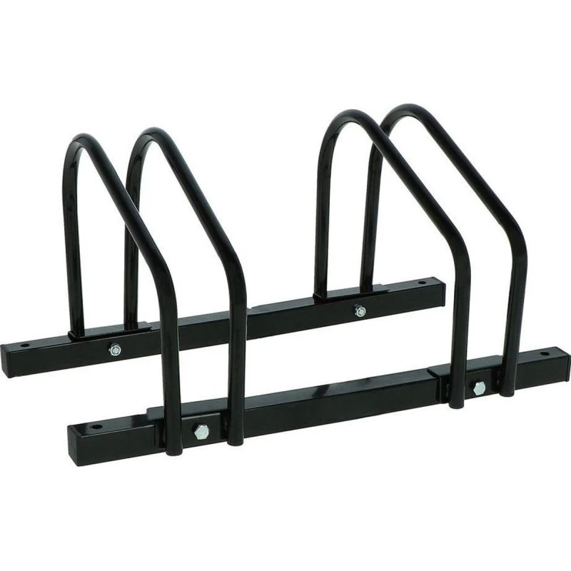 Ceruzo Fietsenrek voor 2 Fietsen - Zwart