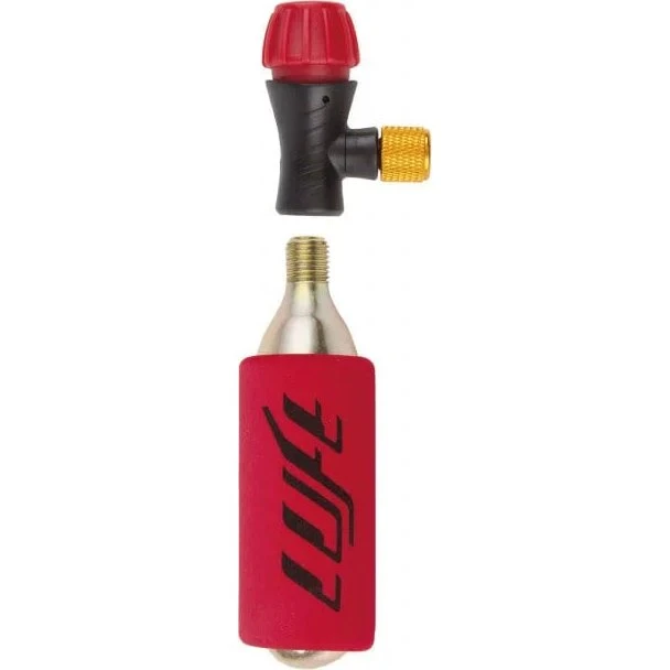 Luft Power CO2 Pomp 16g AV/FV Rood/Zwart