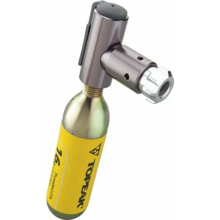 Topeak AirBooster CO2 Fietspomp (Aluminium)