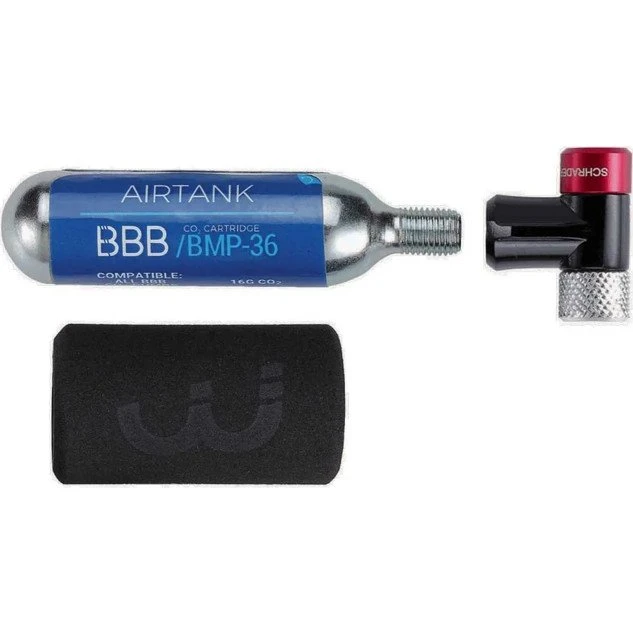 BBB Cycling CO2-pomp AirSpeed (BMP-32)