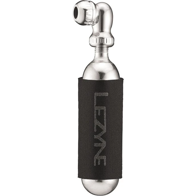 Lezyne Twin Speed Drive CO2 Pomp Zwart 16g