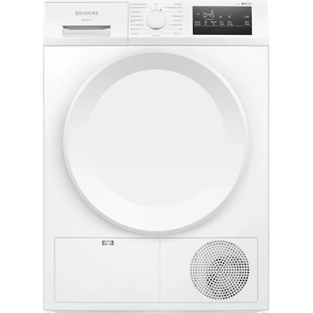 Siemens WT43H00SNL Warmtepompdroger 8 kg