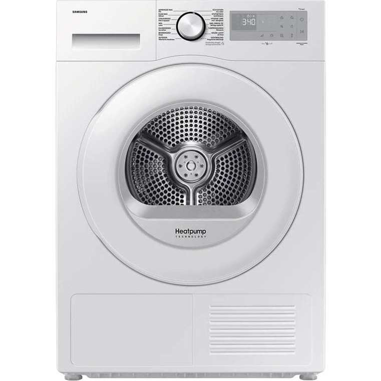 Samsung DV9UDG52A0AHEN 9kg Warmtepompdroger Zilver
