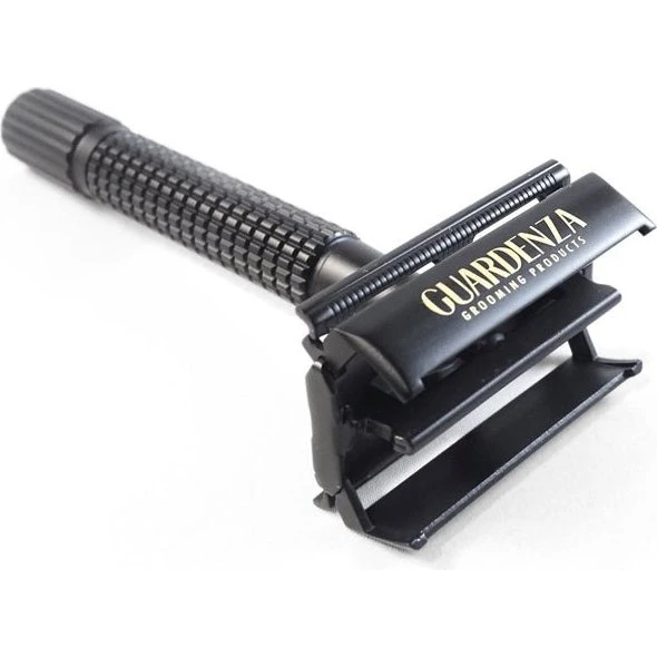 Guardenza Safety Razor Vlindersluiting Matzwart