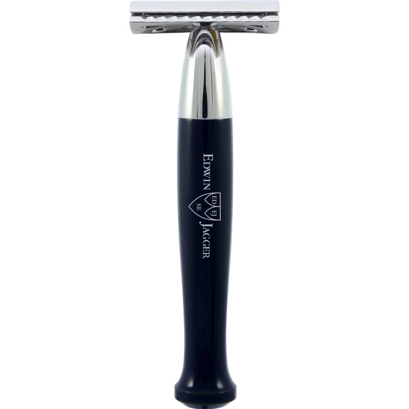 Edwin Jagger DE72 Double Edge Safety Razor Zwart