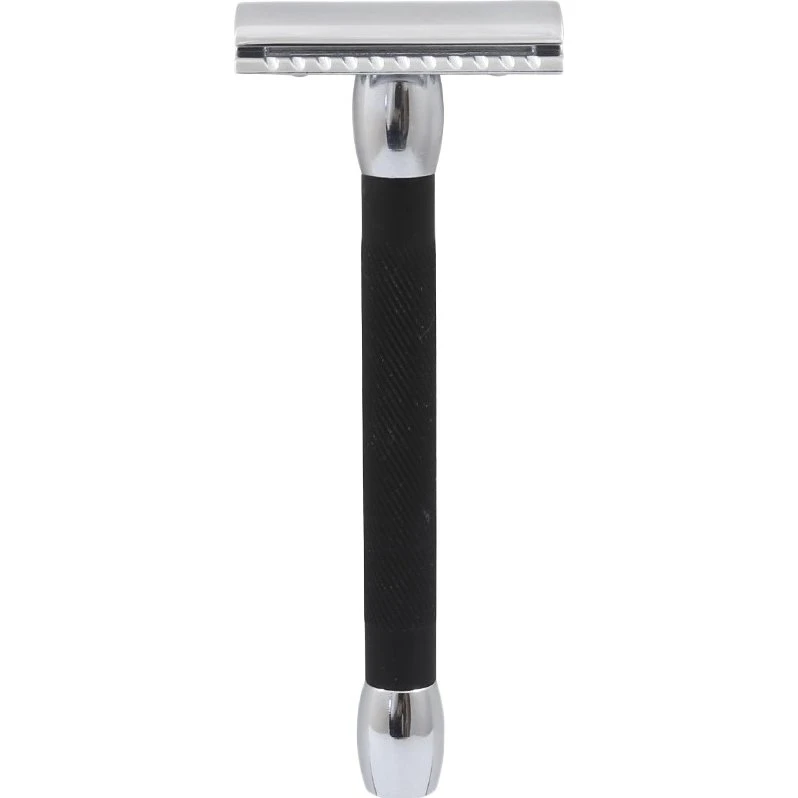 Merkur 20B Safety Razor Zwart/Chroom