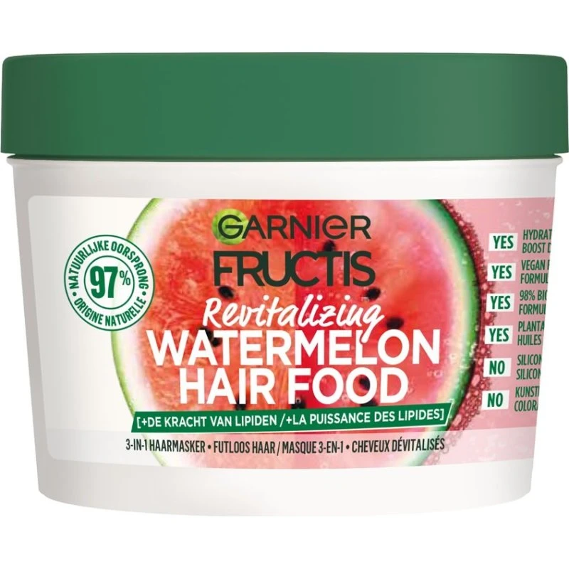 Garnier Fructis Hair Food Watermelon Haarmasker 400 ml