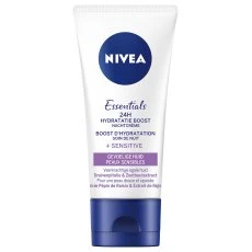 Nivea Essentials 24U Nachtcrème Gevoelige Huid 50 ml
