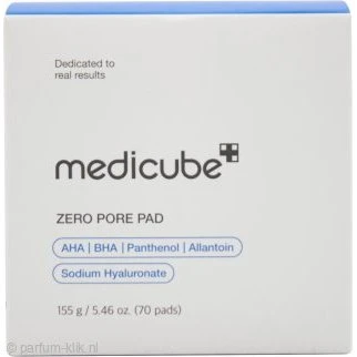 Medicube Zero Pore Pad 2.0 Lactic Acid + Panthenol