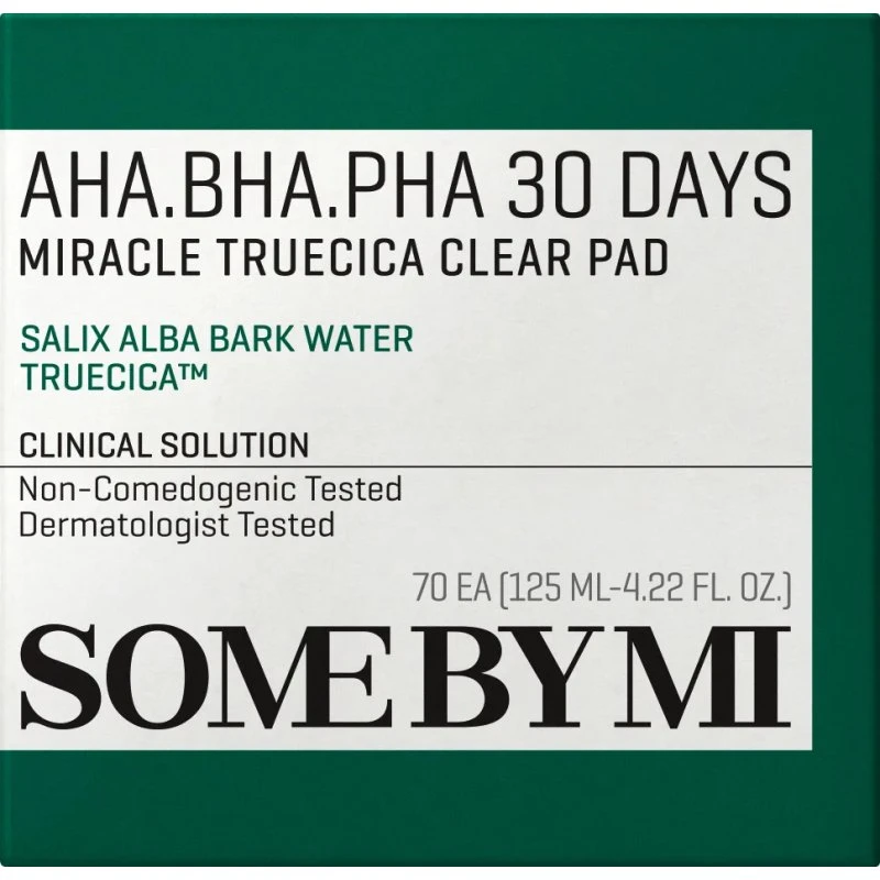 Some by Mi AHA BHA PHA Miracle Truecica Clear Pad 70 Stuks
