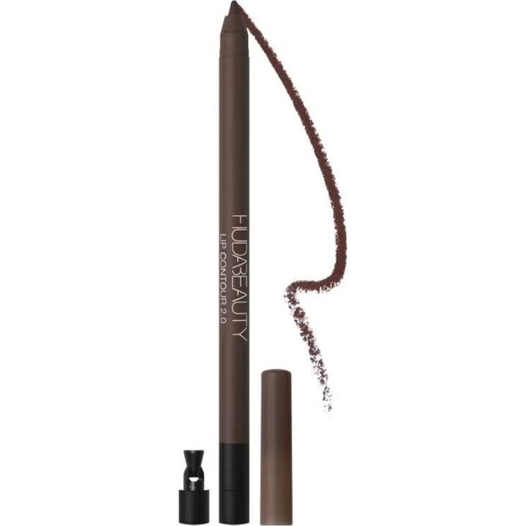 Huda Beauty Contour 2.0 Lippencontourpotlood Rijk Bruin 0,5 g