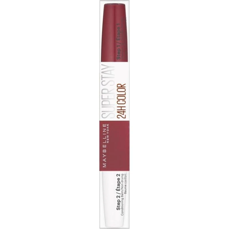 Maybelline SuperStay 24H Lippenstift 260 Wildberry