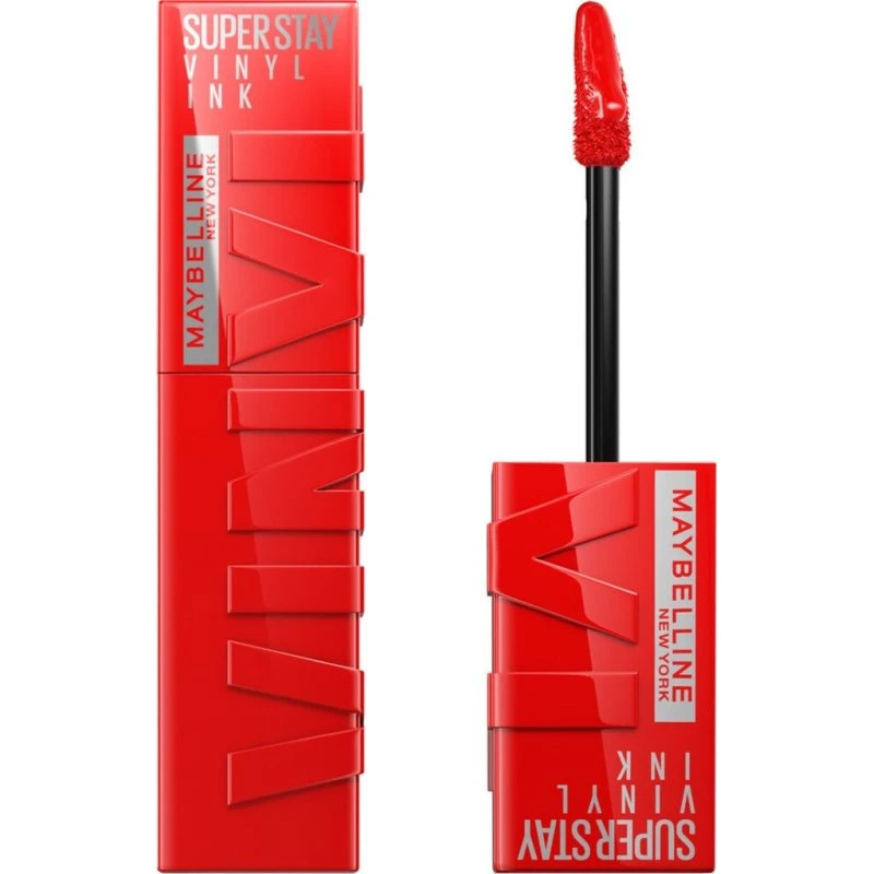Maybelline SuperStay Vinyl Ink Liquid Lipstick 25 Red-Hot