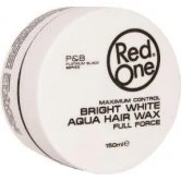 RedOne Haarwax Bright White Aqua 150 ml