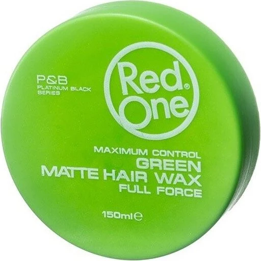RedOne Haarwax Green Matt 150 ml