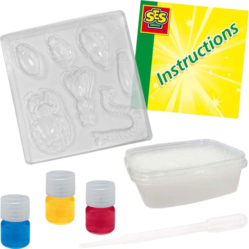 SES Enge Zeepjes Gieten - DIY Zeepkunstwerken voor Kinderen
