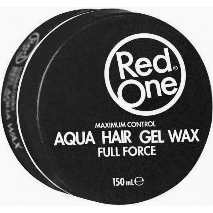 RedOne Aqua Haar Gel Wax Zwart 50ml