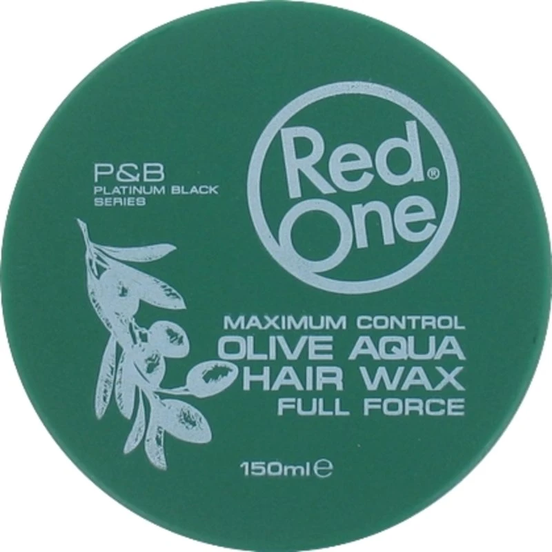 RedOne Olive Aqua Haarwax Full Force 150ml
