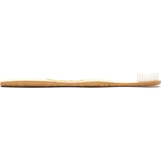 The Humble Co. Bamboe Tandenborstel Soft Wit