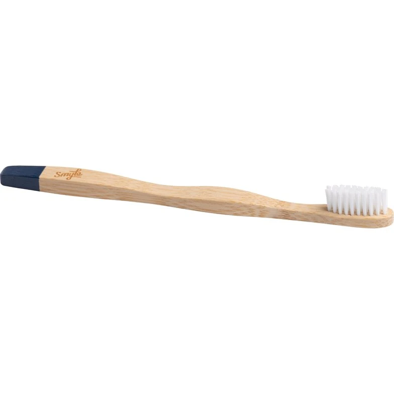 Smyle Tandenborstel Bamboo Donkerblauw Soft (1 stuk)