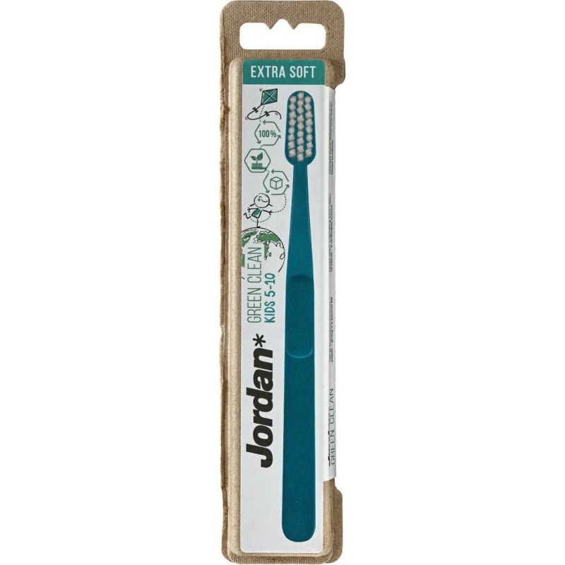 Jordan Tandenborstel Green Clean Kids Extra Soft