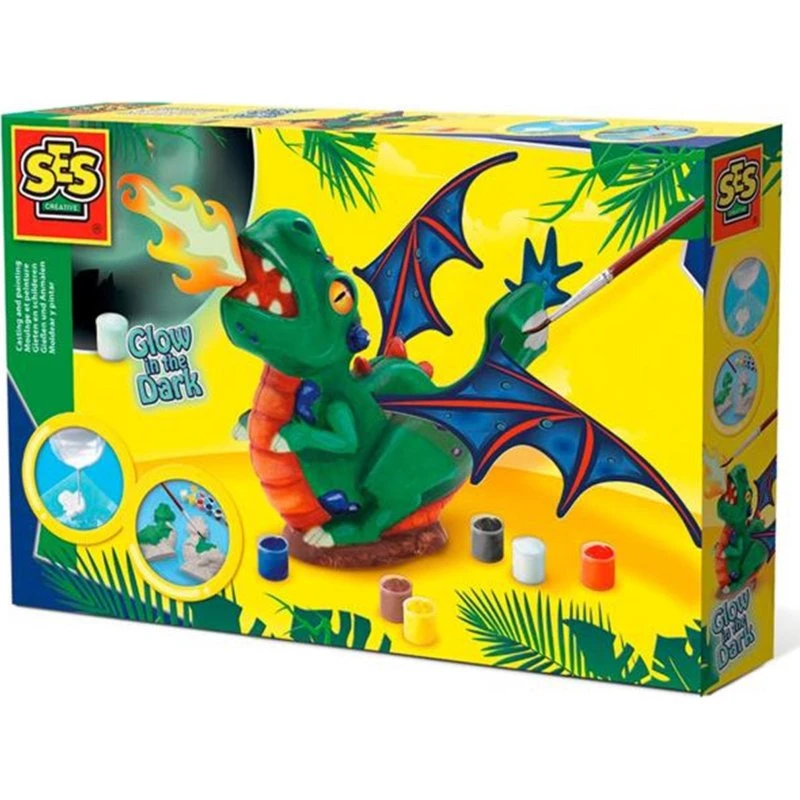 SES Creative Casting & Painting Dragon