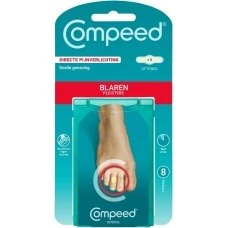 Compeed Blarenpleisters Tenen 8 stuks