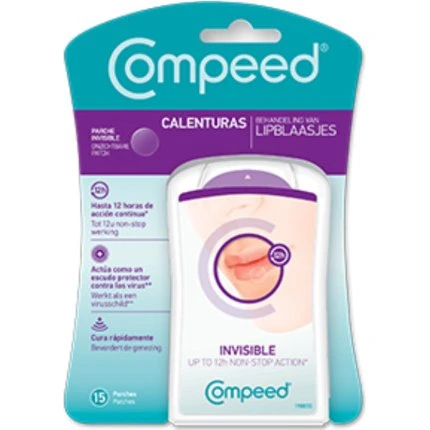 Compeed Lipblaasjes Patch 15ST