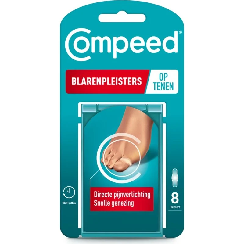Compeed Blarenpleister Tenen 8ST