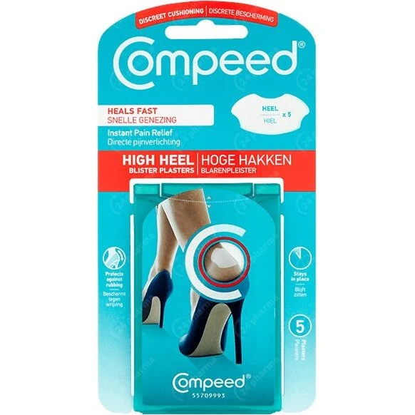 Compeed Blarenpleisters Hoge Hakken (5 st)