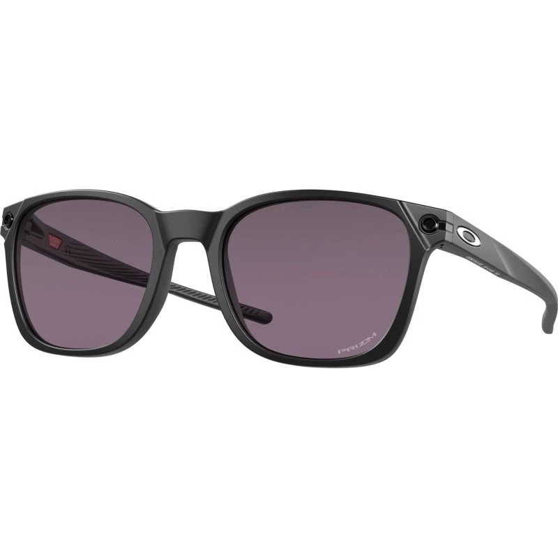 Oakley Ojector OO9018 02 Zwarte Zonnebril met Gepolariseerde Glazen
