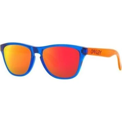 Oakley Frogskins XXS Clear Prizm Violet - Kinderzonnebril