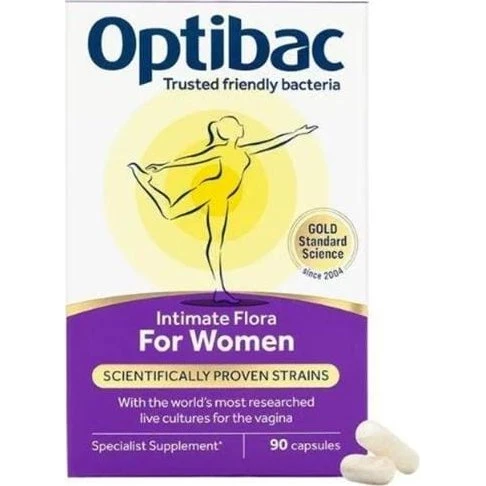 Optibac Probiotica Vaginaal voor Vrouwen (90)