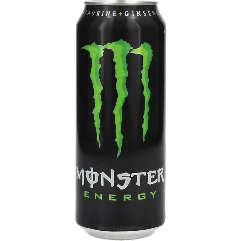 Monster Energy Original 500ml - Groen