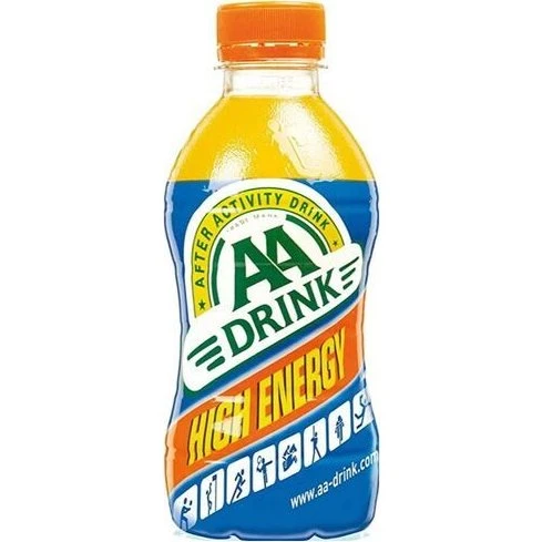 AA Drink High Energy PET 24x 33 cl