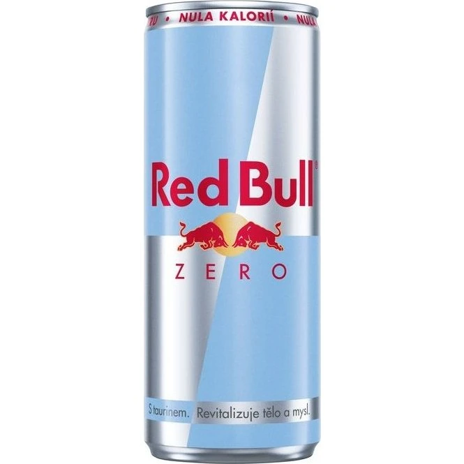 Red Bull Zero Blik 250 ml (12×2-pack)