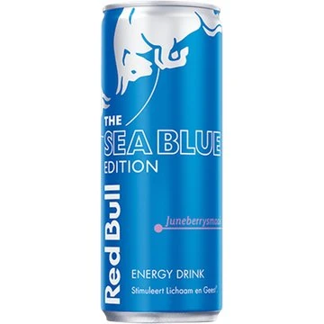 Red Bull The Sea Blue Edition 12 x 250 ml
