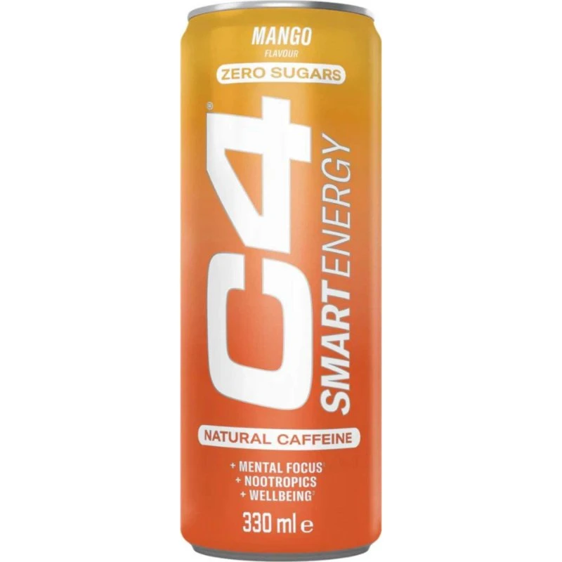 Cellucor C4 Smart Energy 12 x 330ml