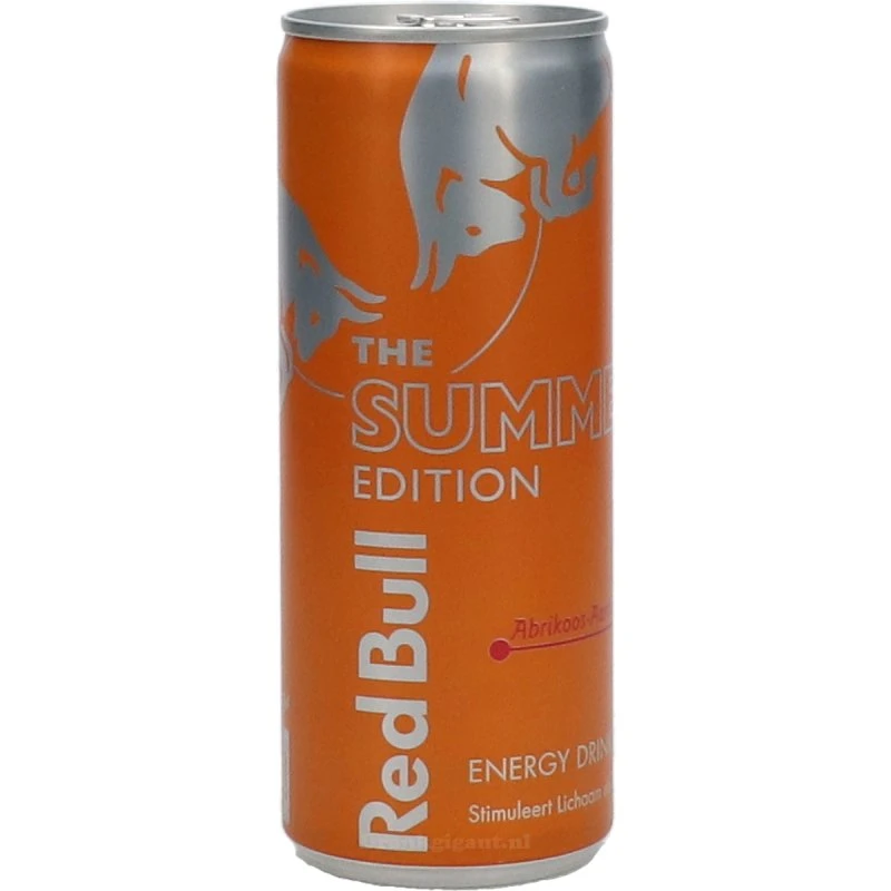 Red Bull Summer Abrikoos-Aardbei 12x25cl