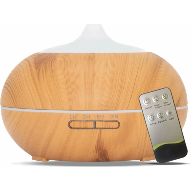 Purelo Sun Shine Pro Aroma Diffuser - Light Wood (550ml)