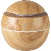 Aroma Diffuser Hout Bol 130 ml