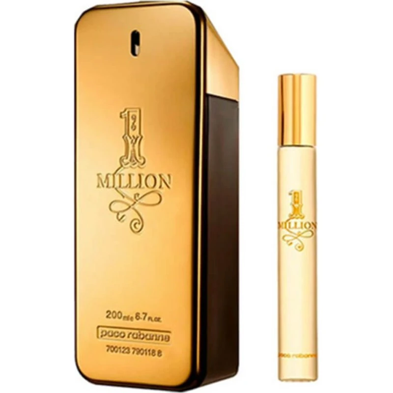 Paco Rabanne 1 Million EDT Geschenkset 100ml + 10ml