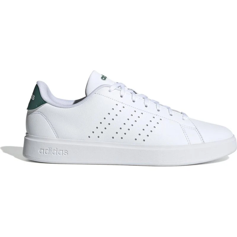 adidas Advantage 2.0 Low-Top Trainers Heren Wit/Zwart/Groen
